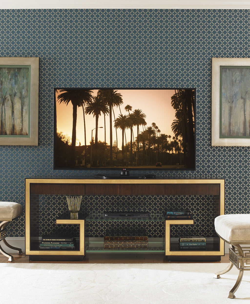 Rodeo Media Console