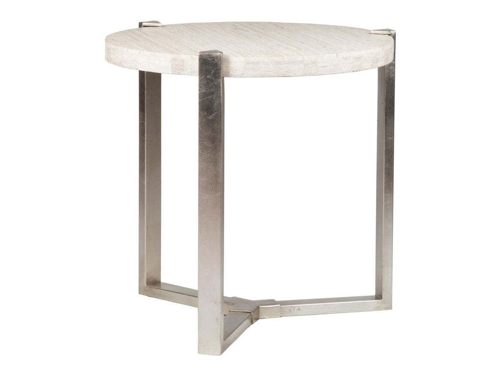 Denizen Round Lamp Table