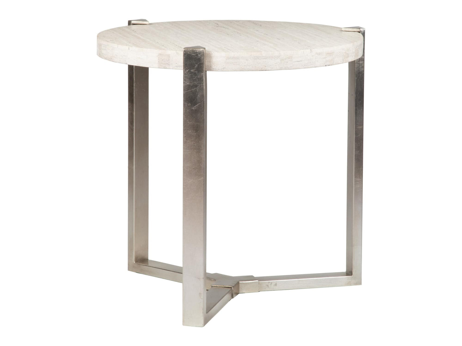 Denizen Round Lamp Table