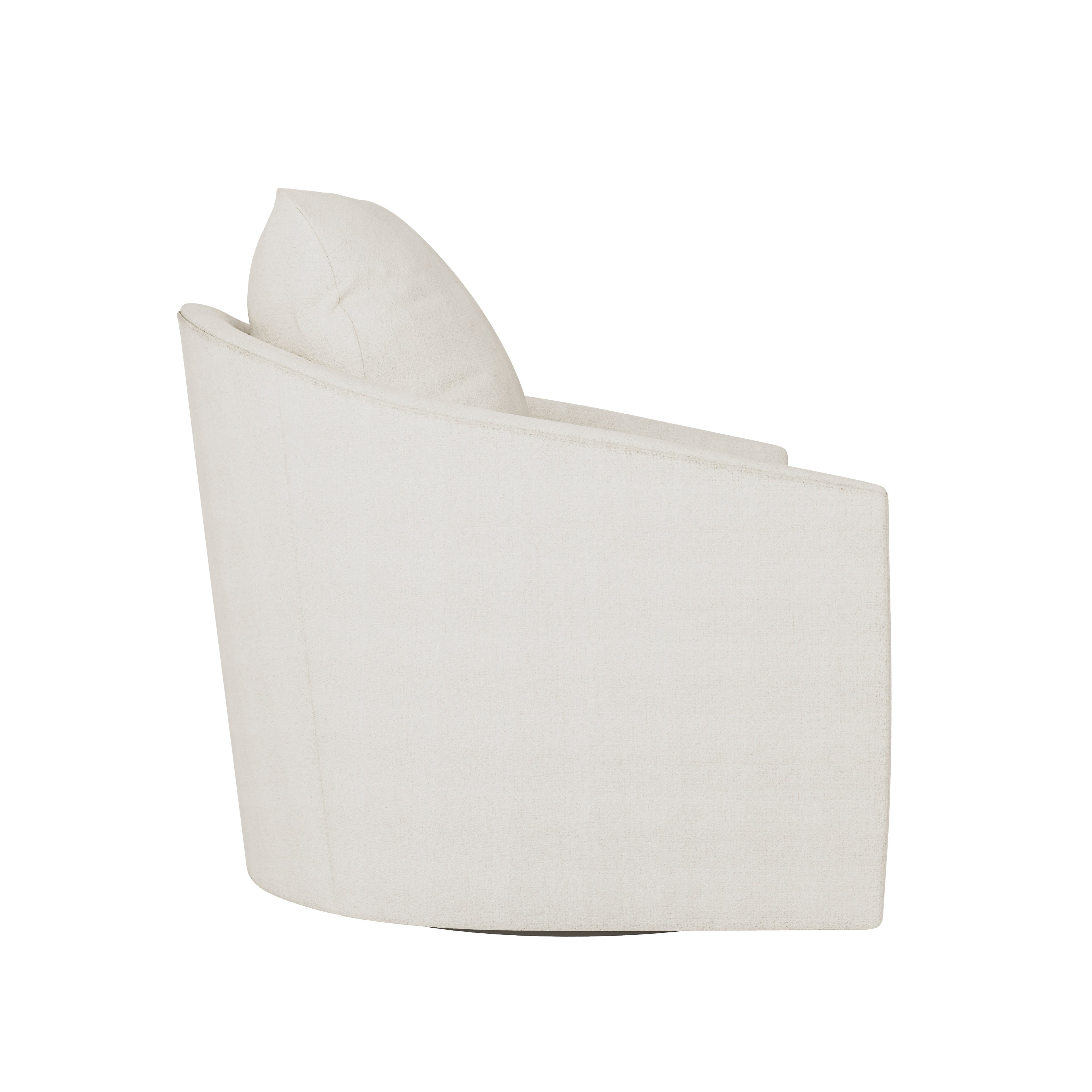 Astoria Fabric Swivel Chair