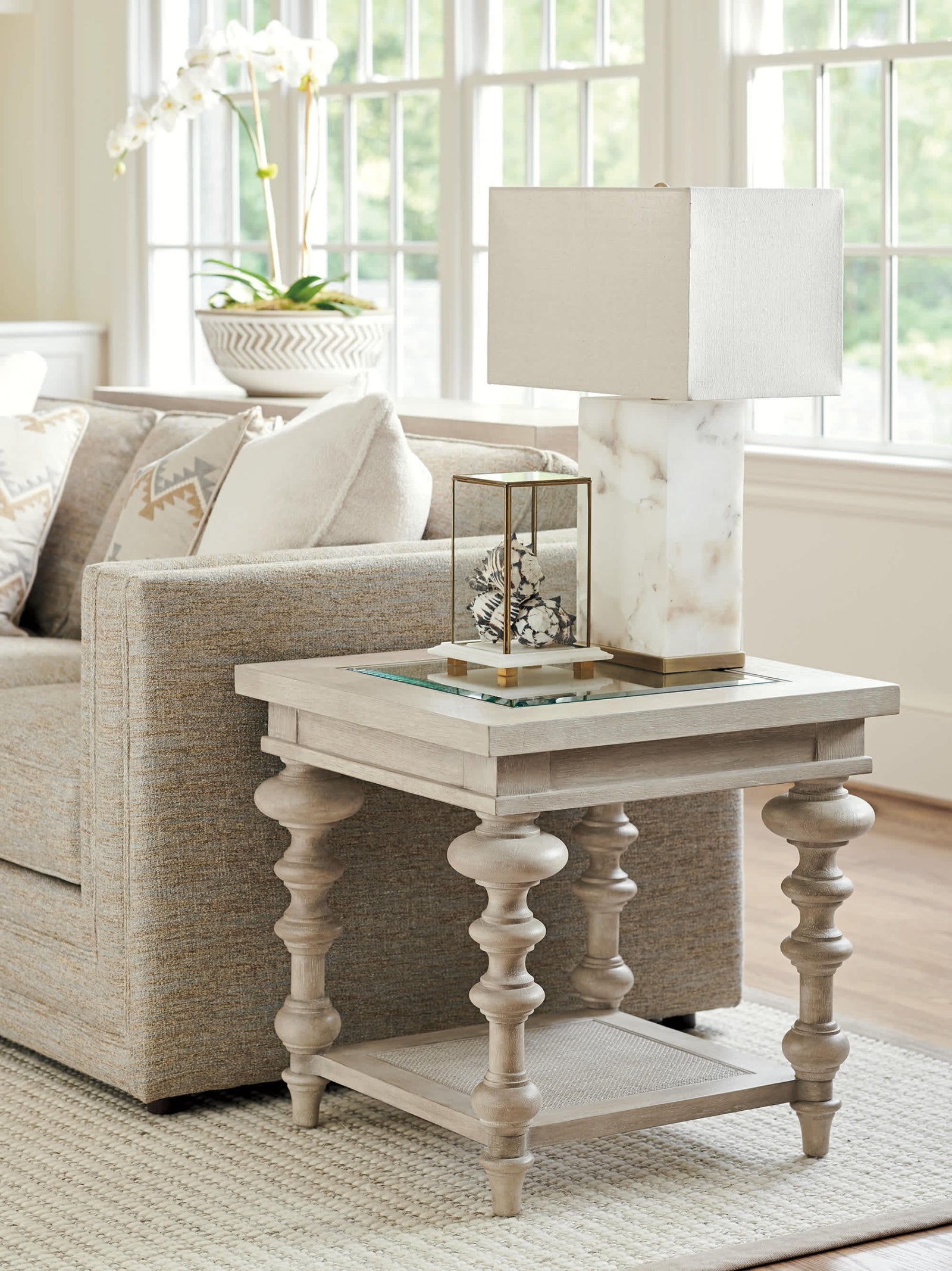 Castlerock End Table