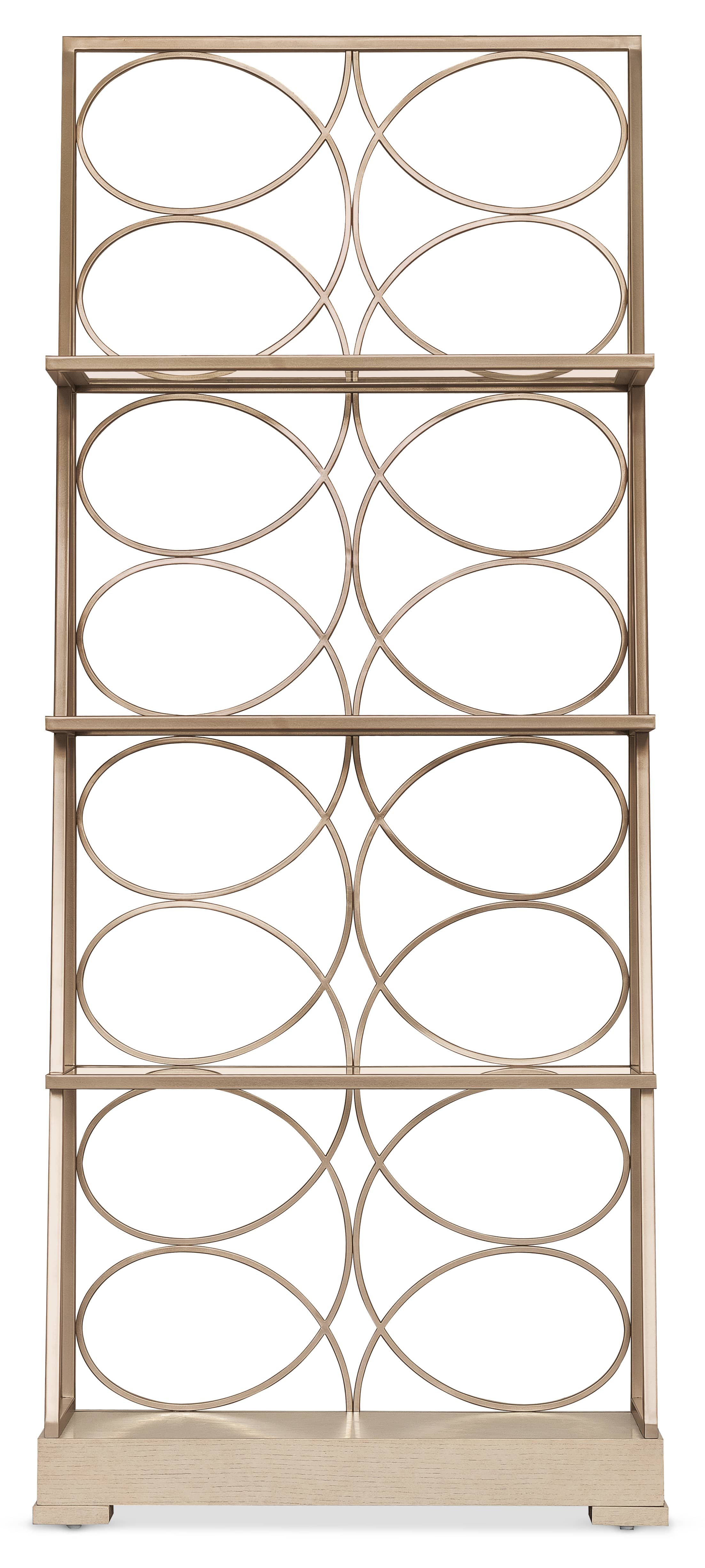 Melange Flourish Etagere