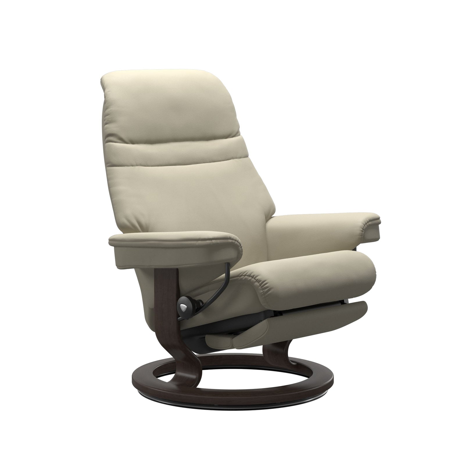 Stressless® Sunrise (L) Classic Base Recliner with Power