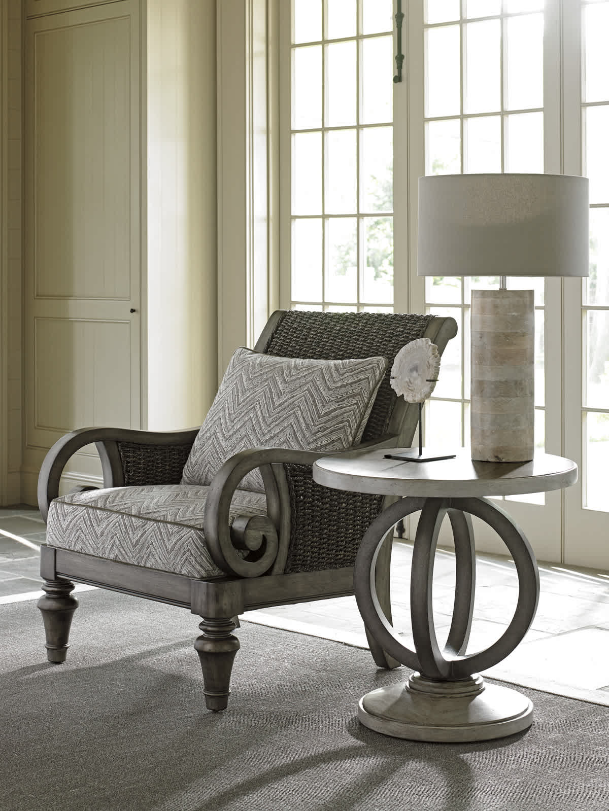 Hewlett Round Side Table