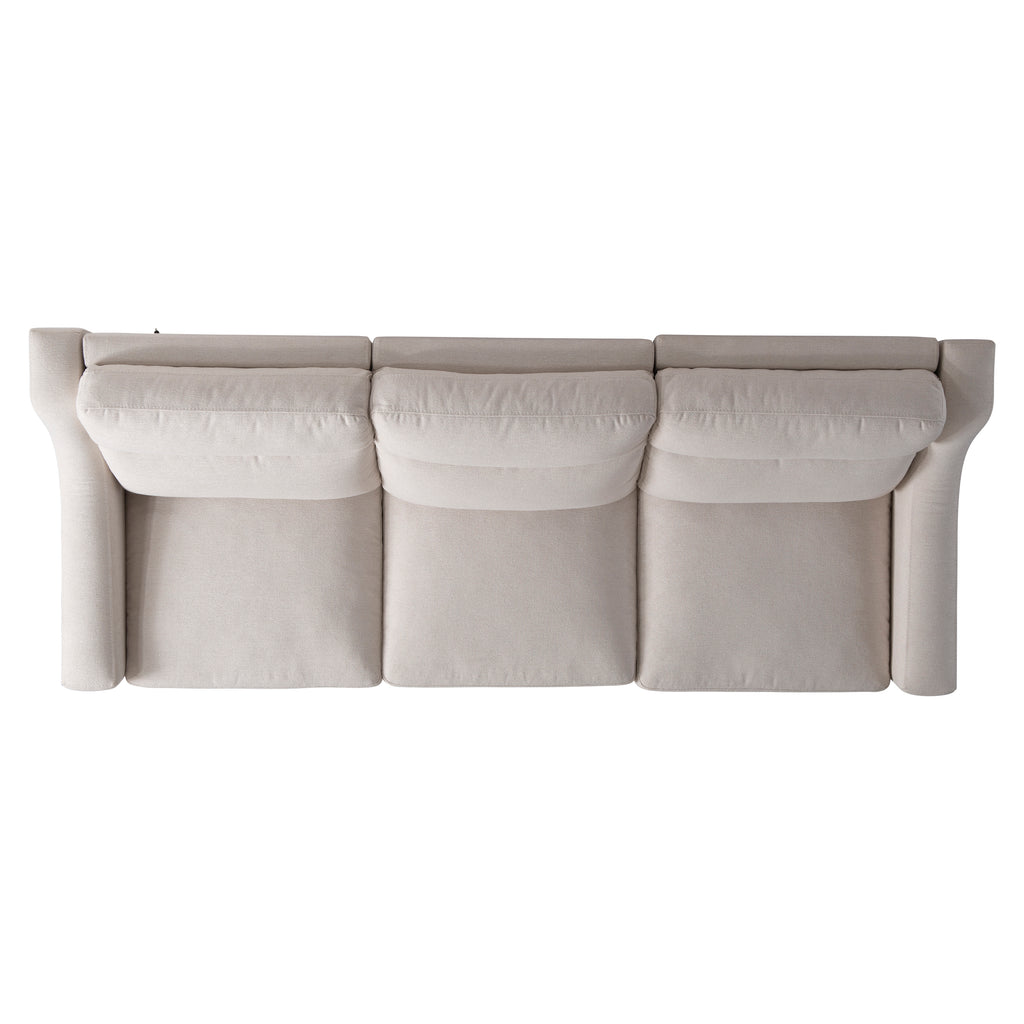 Germain Fabric Power Motion Sofa