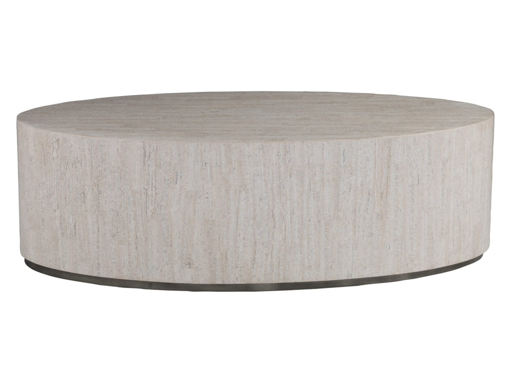 Cassio Oval Cocktail Table