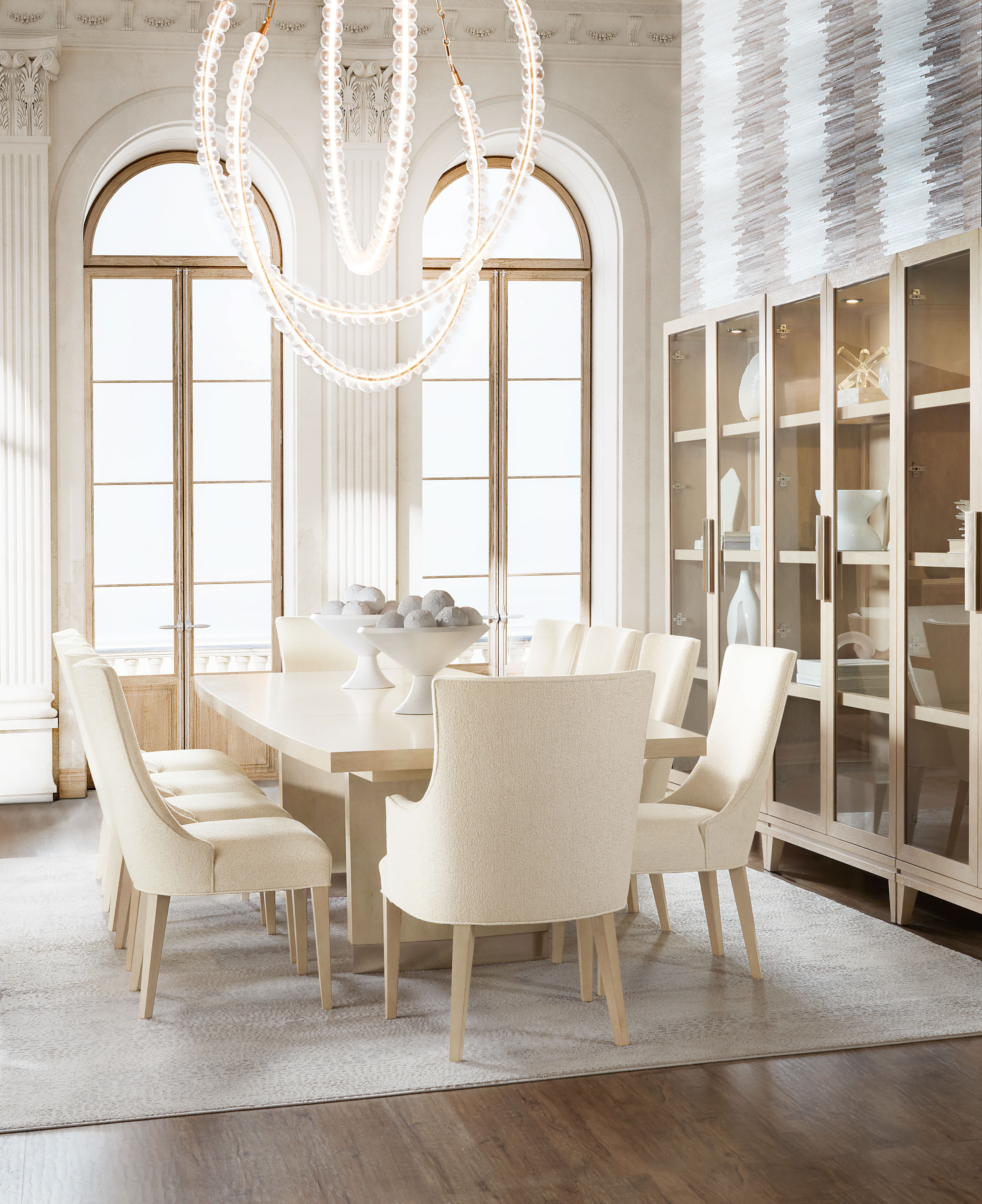 Westwood Rectangle Dining Table with Two 20-inch Leaves
