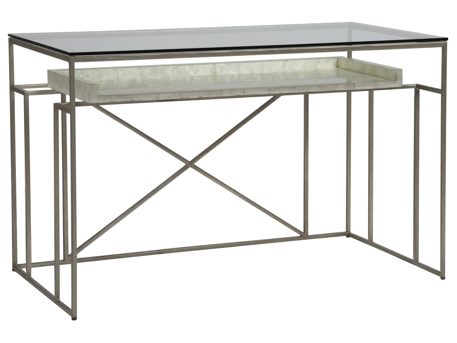 Cumulus Capiz Writing Table