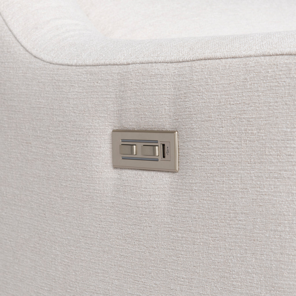 Germain Fabric Power Motion Sofa