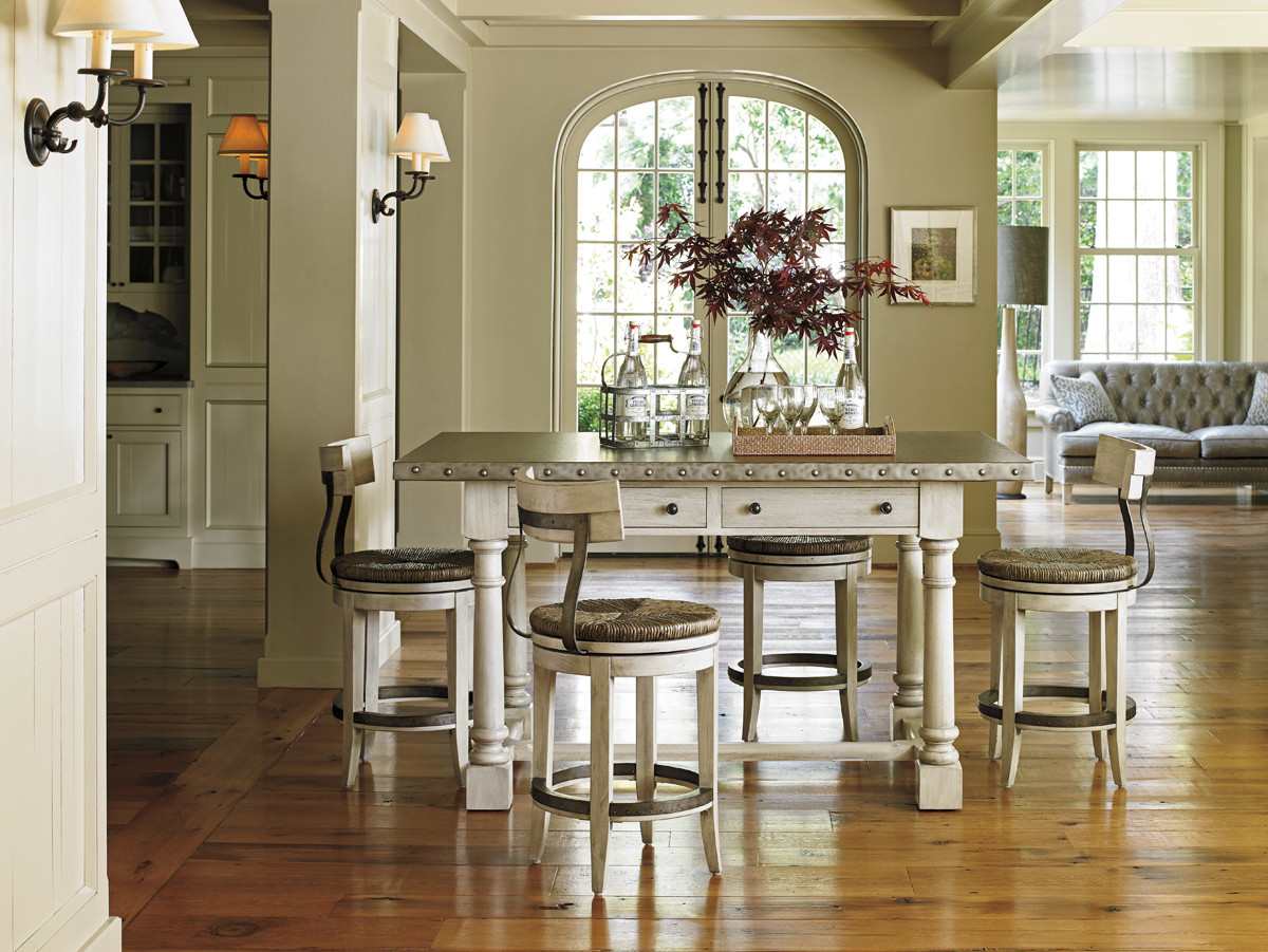 Merrick Swivel Counter Stool