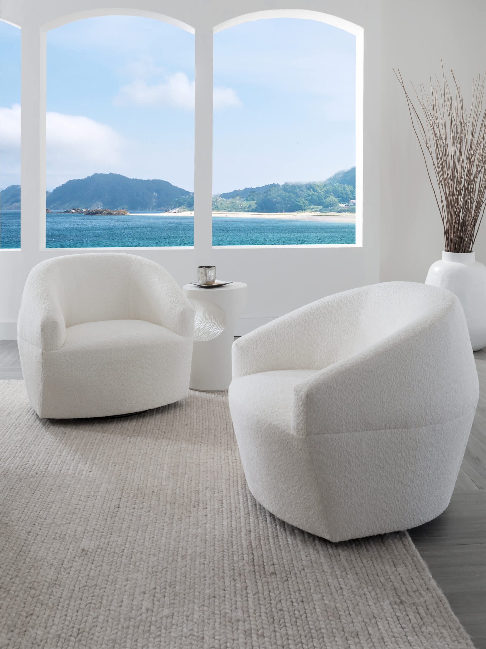 Natalie Swivel Chair