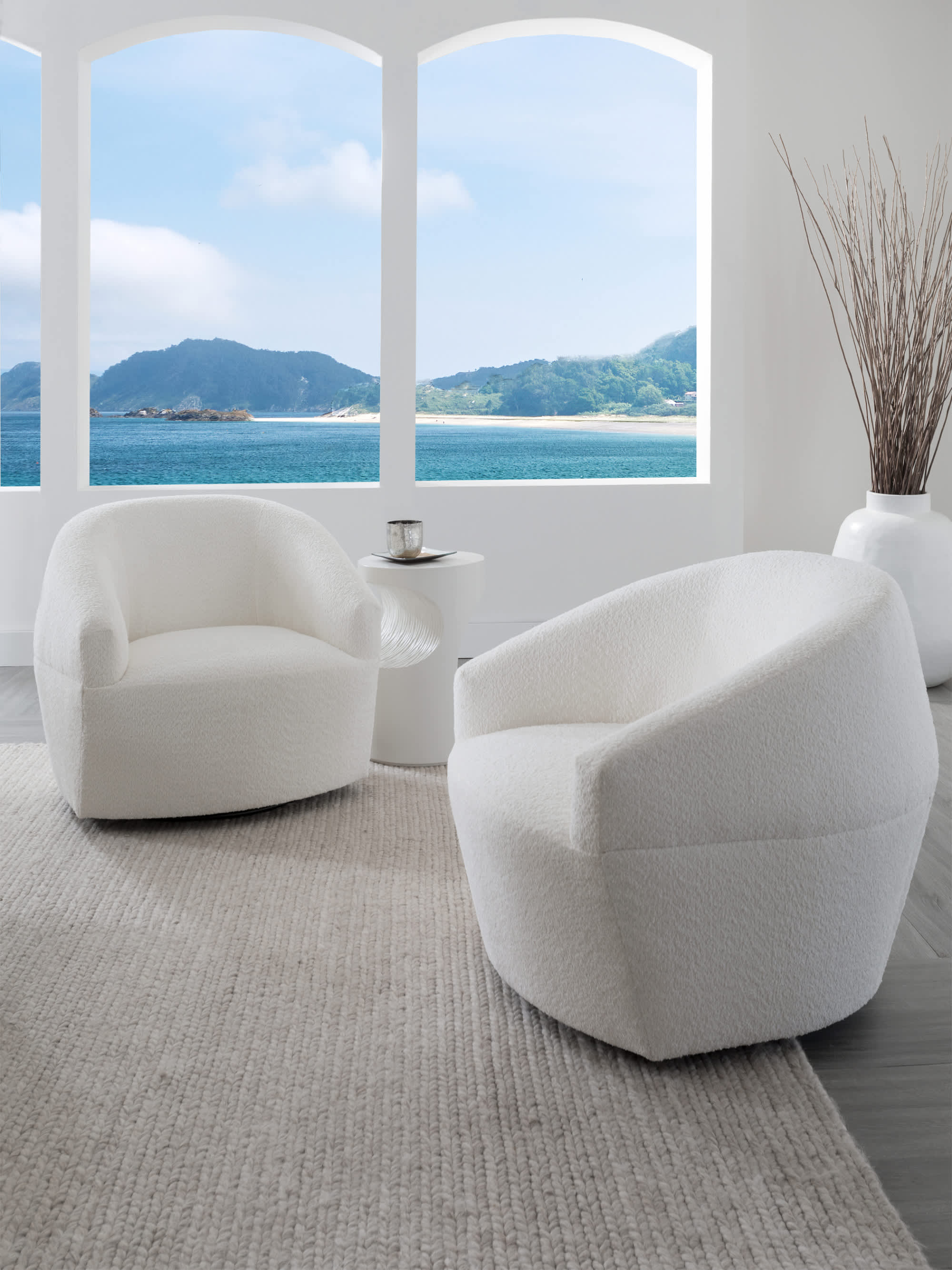Natalie Swivel Chair