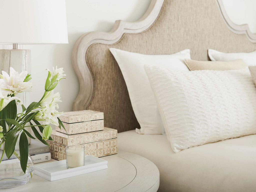 Zuma Upholstered Panel Bed