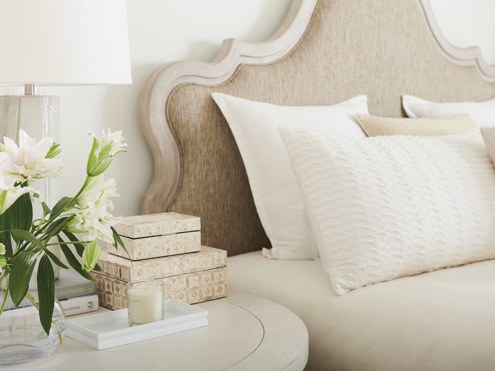 Zuma Upholstered Panel Bed