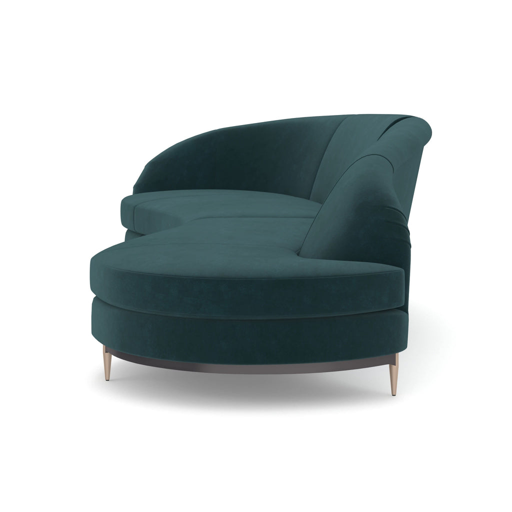 Three's Company LAF Chaise