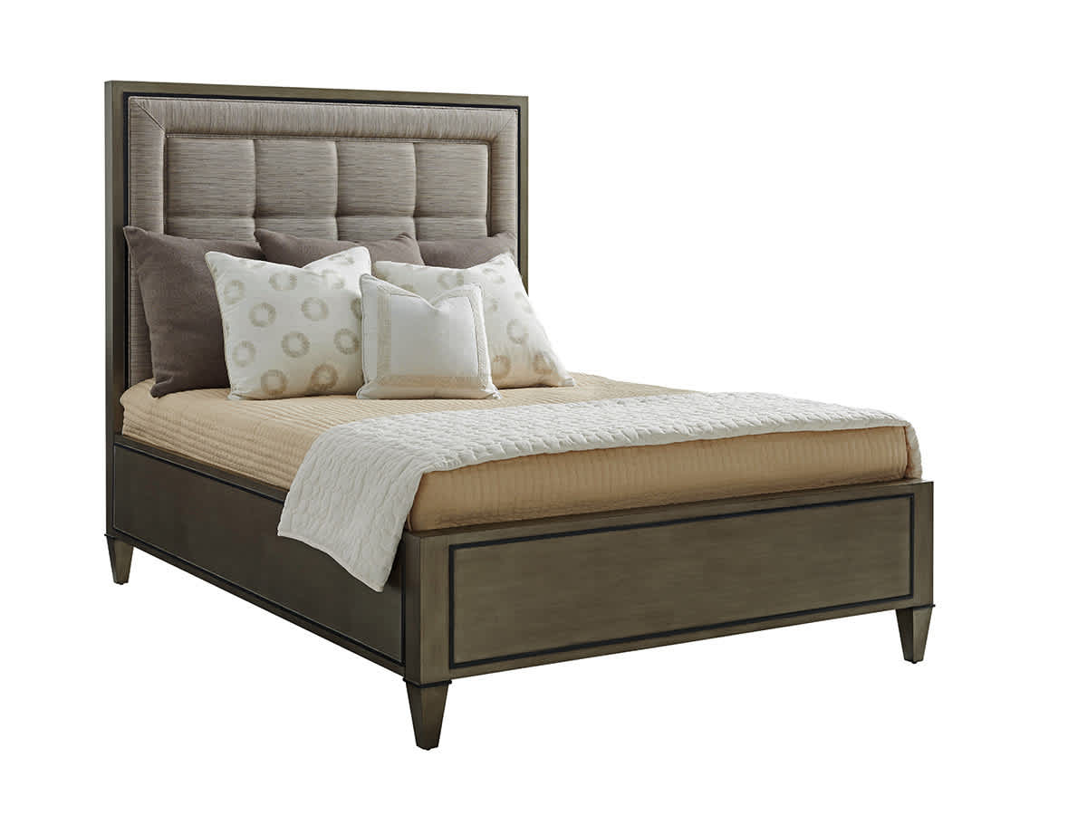 St. Tropez Upholstered Panel Bed