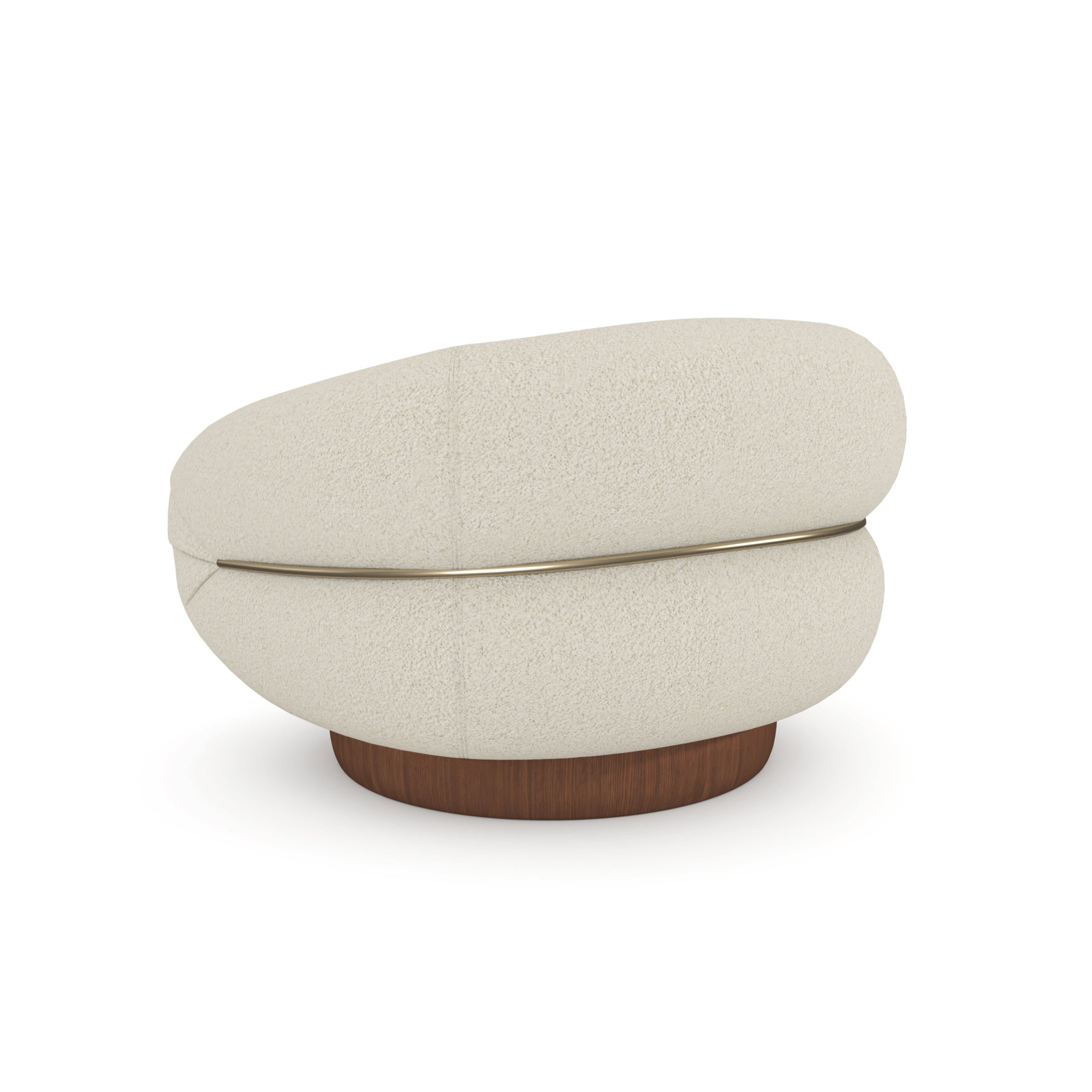 Smoosh Swivel Chair