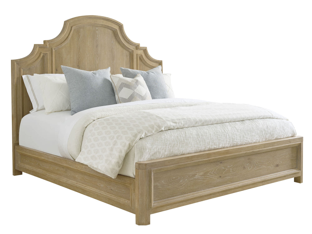 Valley Club Panel Bed