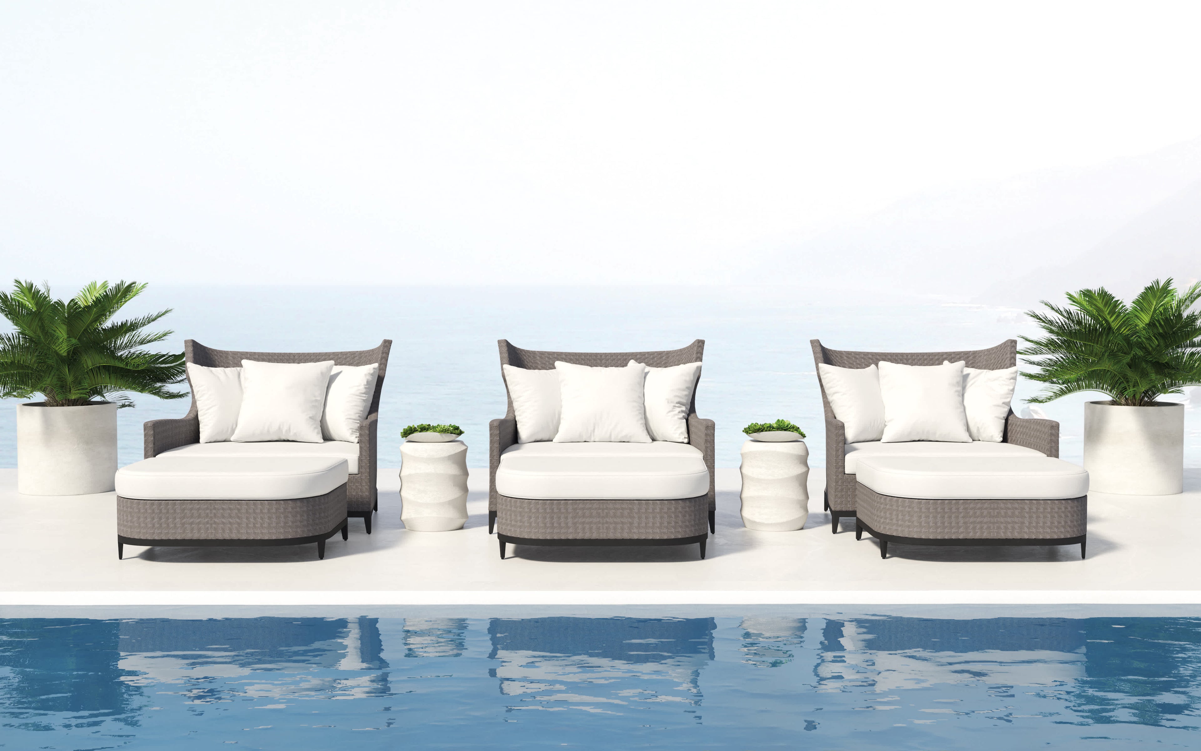 Kai Outdoor Accent Table
