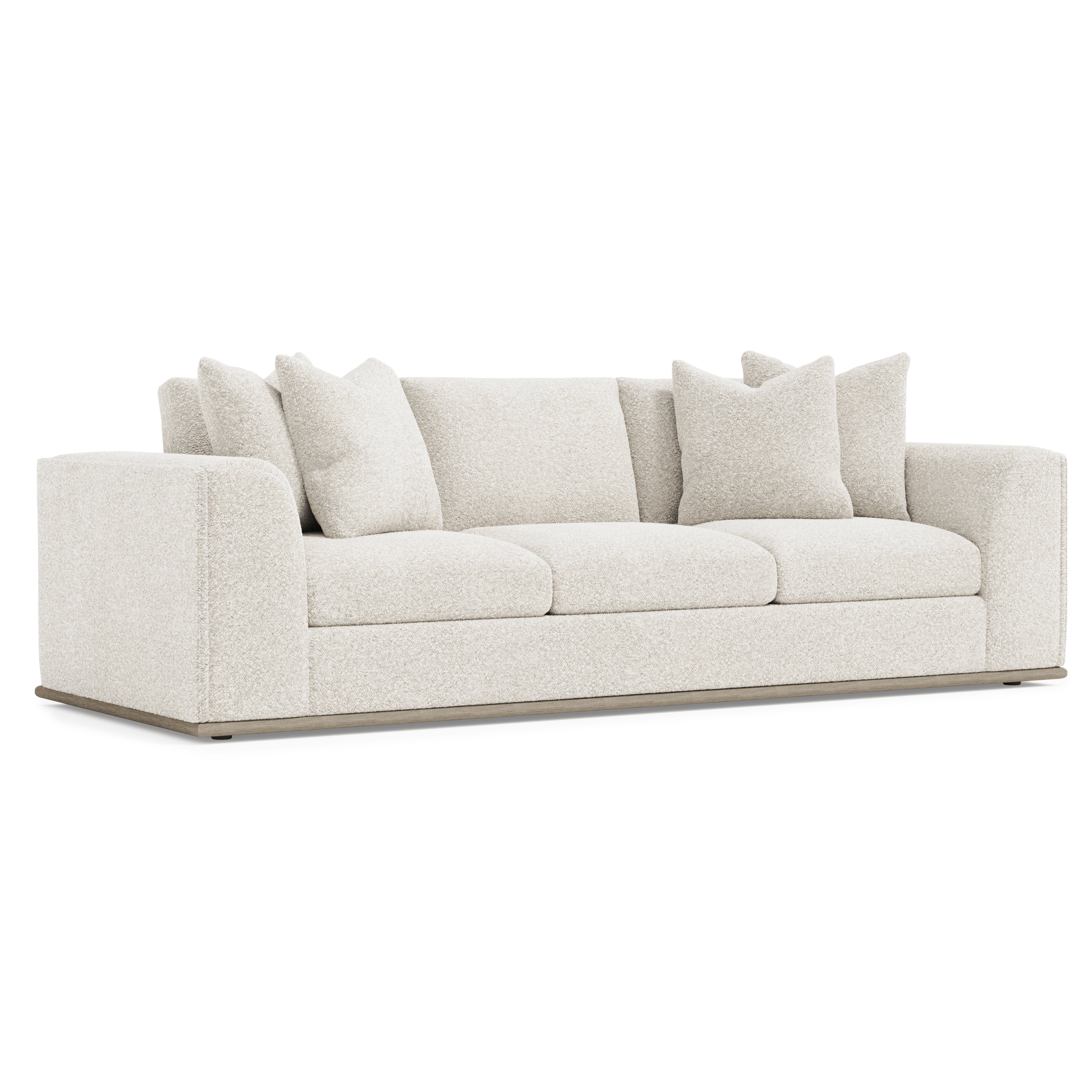 Prague Fabric Sofa