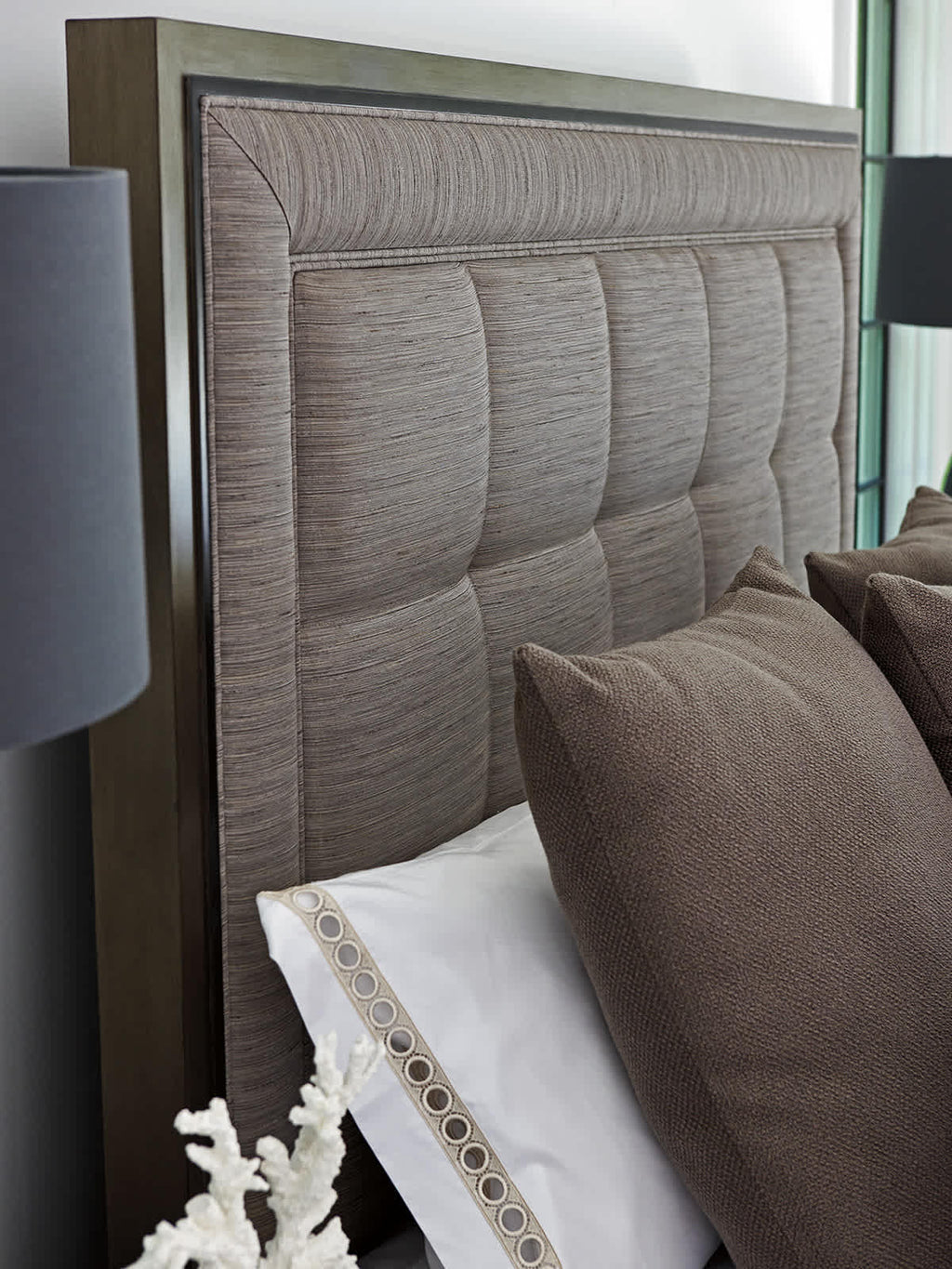 St. Tropez Upholstered Panel Bed