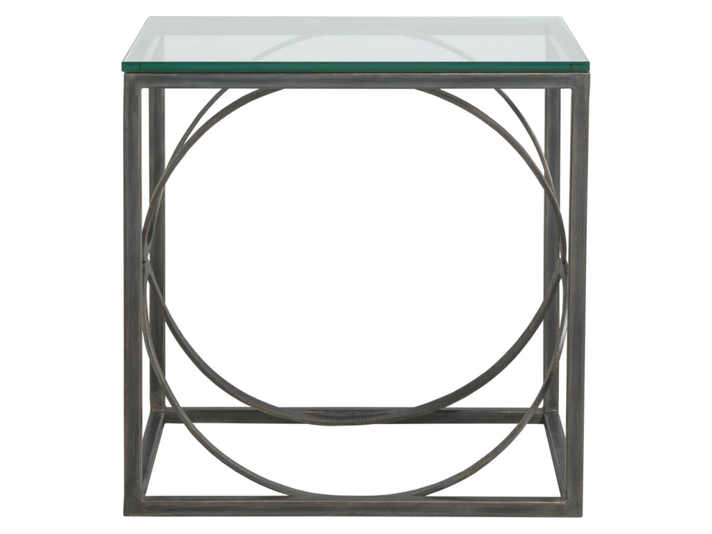 Ellipse Rectangular End Table