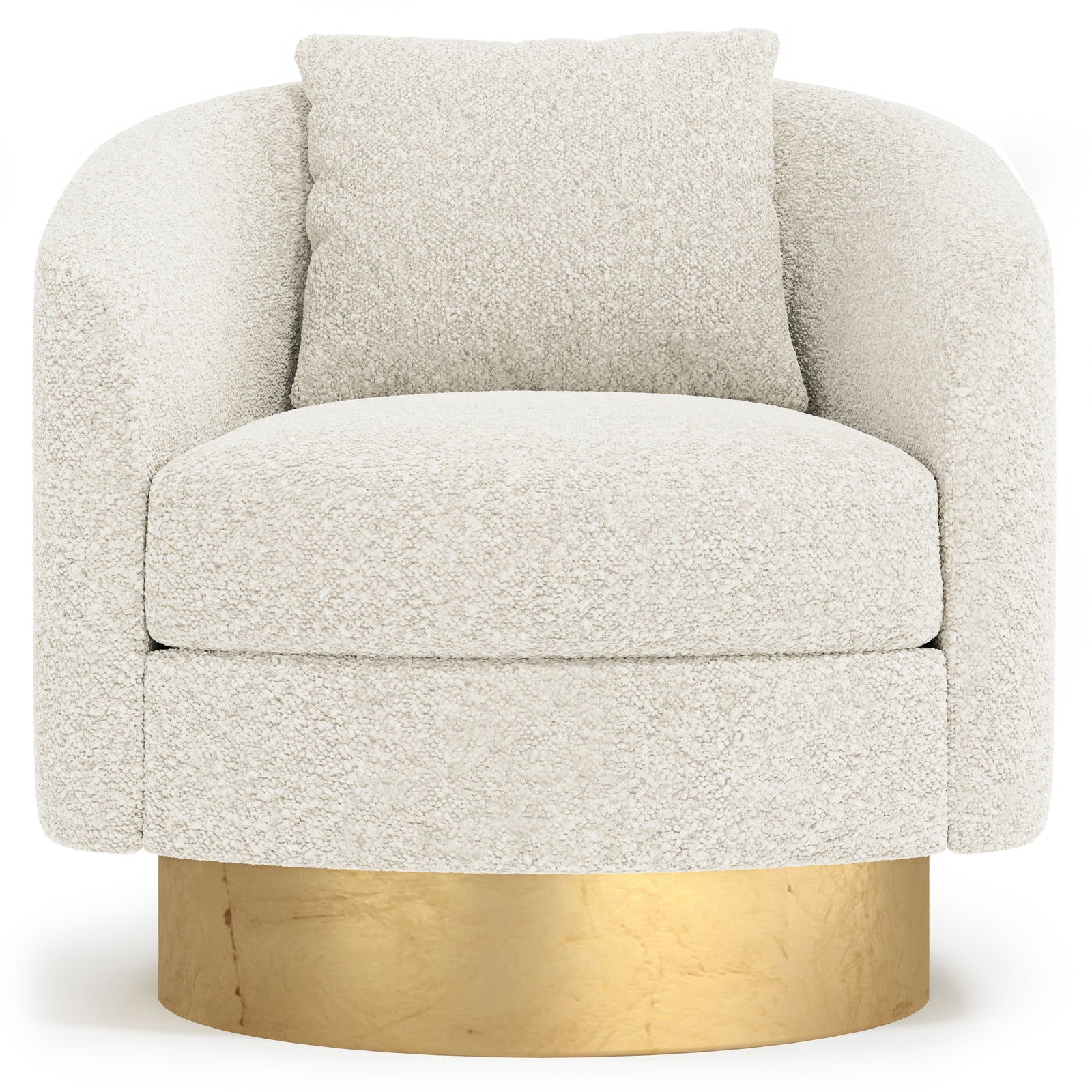Camino Fabric Swivel Chair