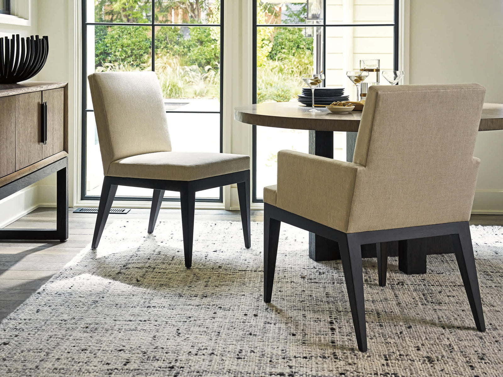 Murano Upholstered Side Chair