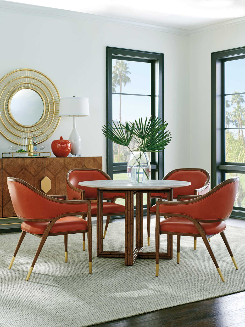 Ambrose Round Mirror