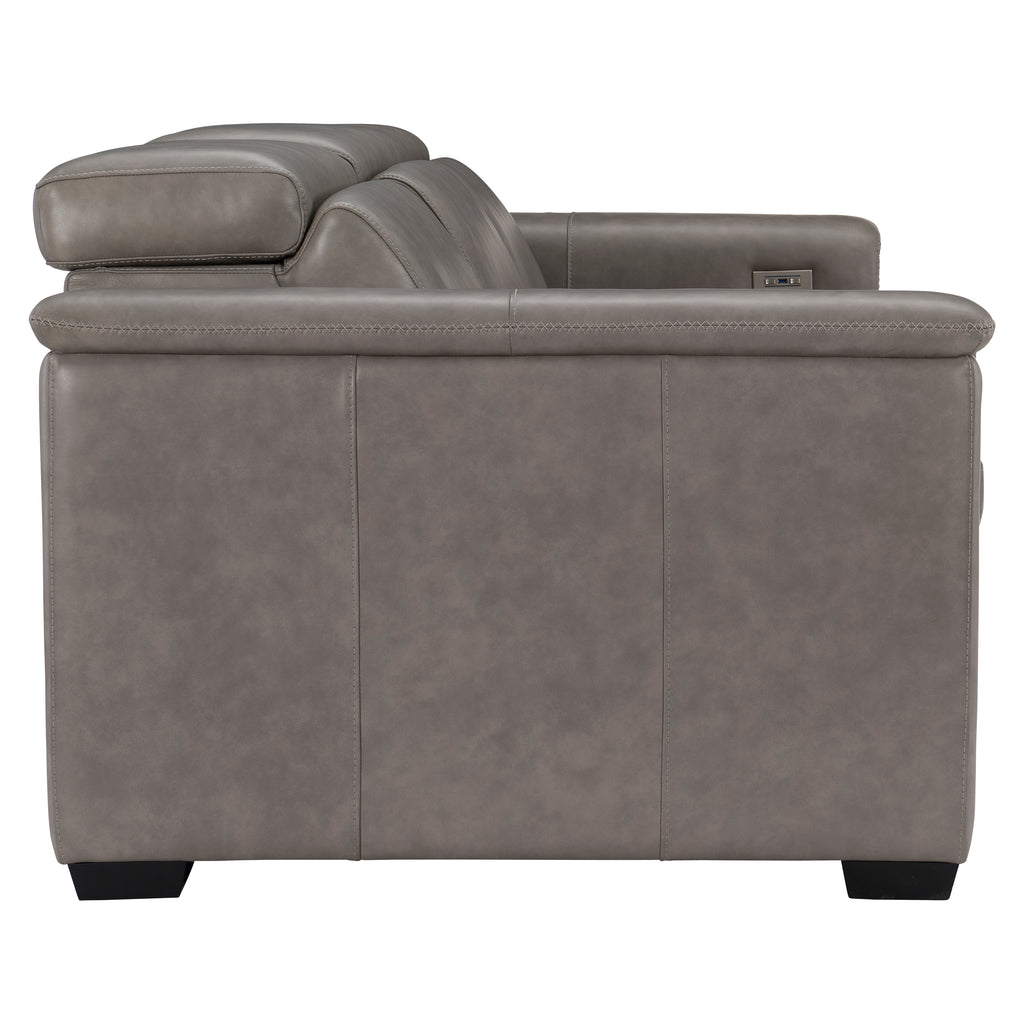 Lioni Leather Power Motion Sofa