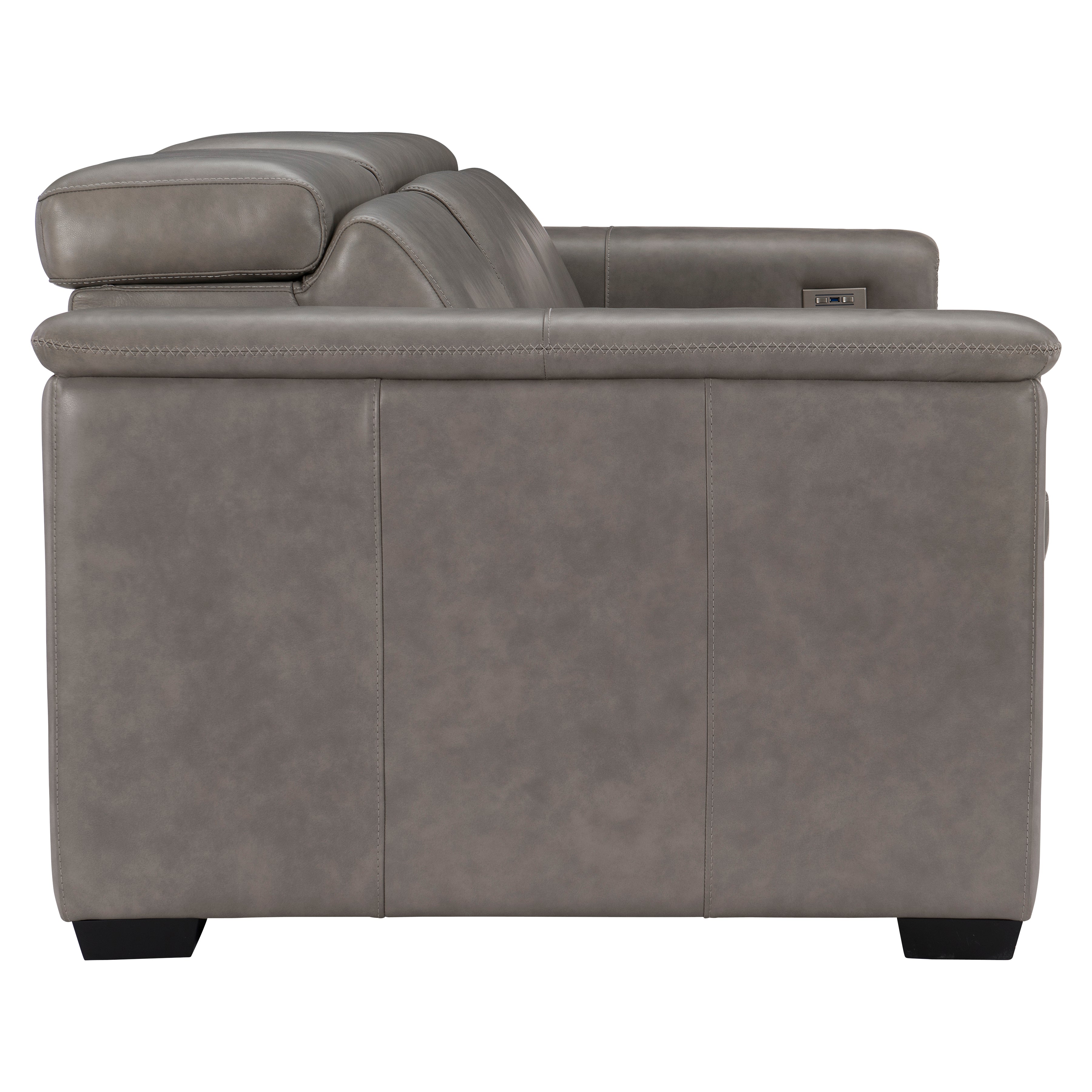 Lioni Leather Power Motion Sofa