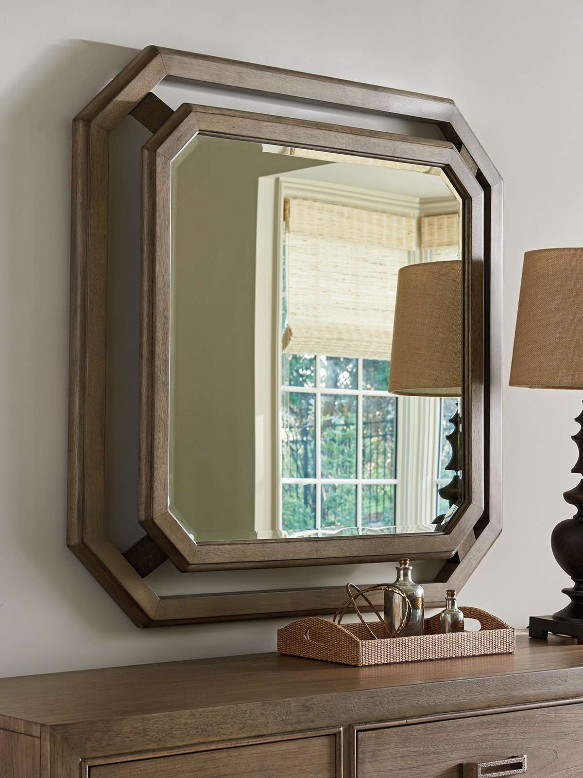 Callan Square Mirror