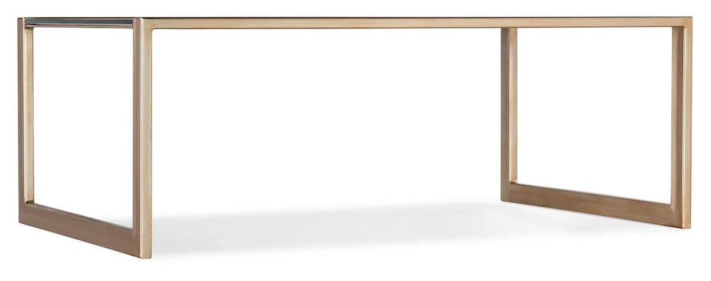 Melange Koi Rectangle Cocktail Table