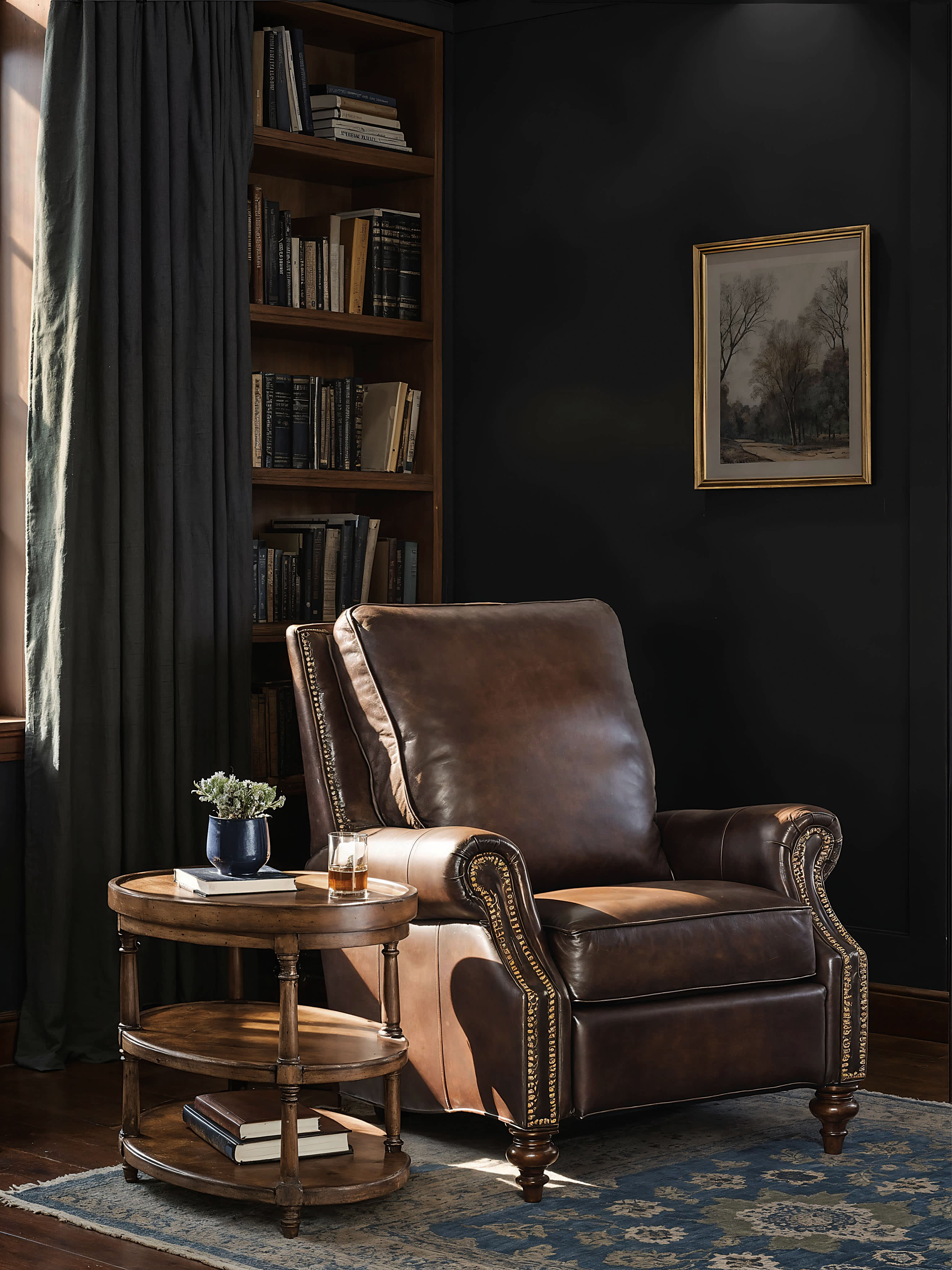 Oval Accent Table