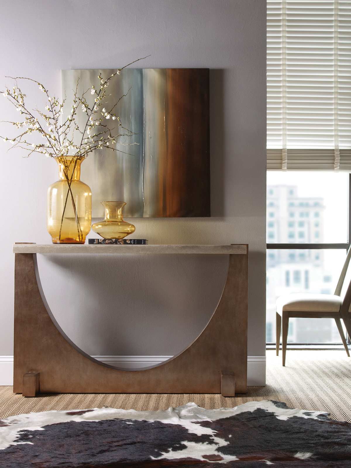 Impresario Console Table