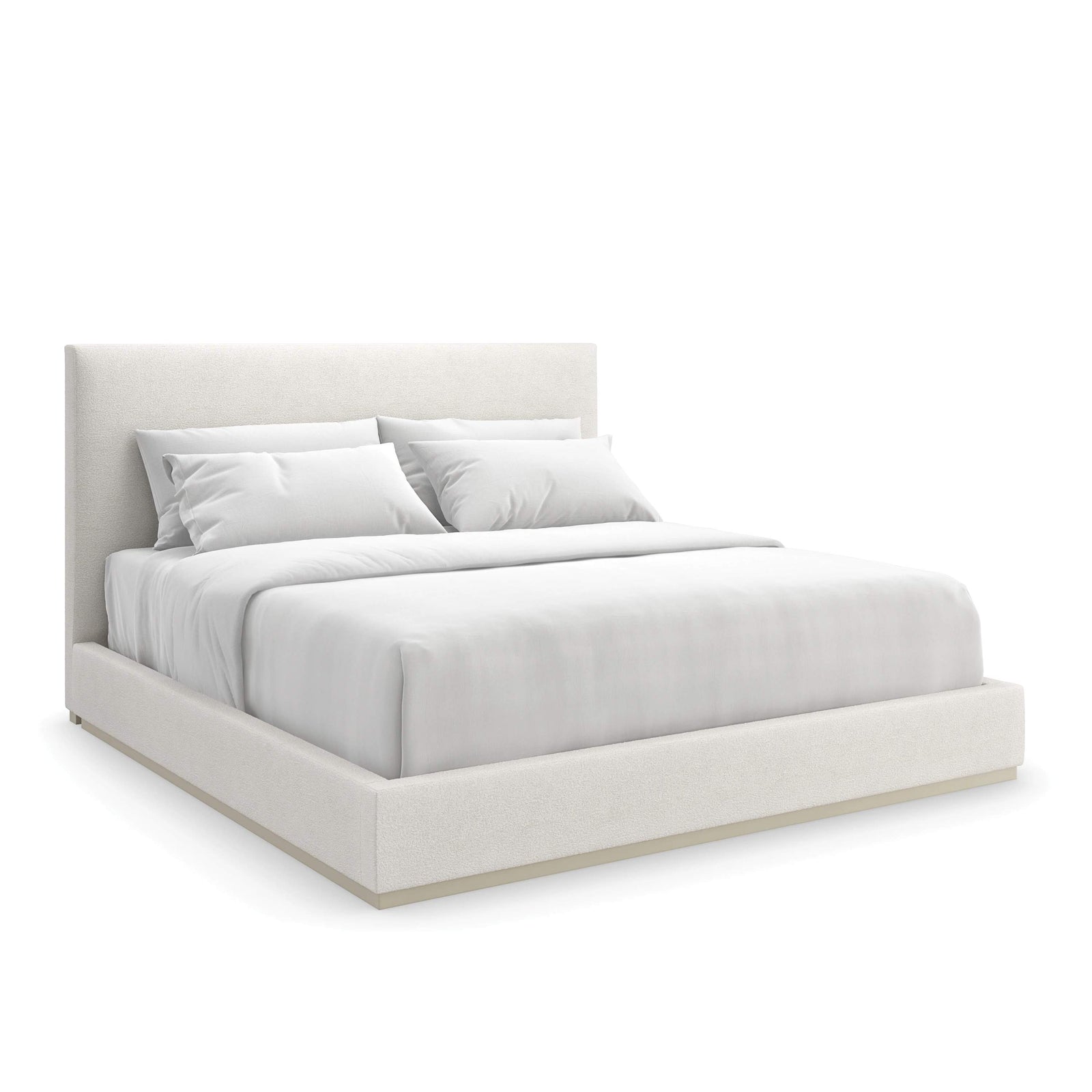 The Boutique Bed - Kg W/Bolsters