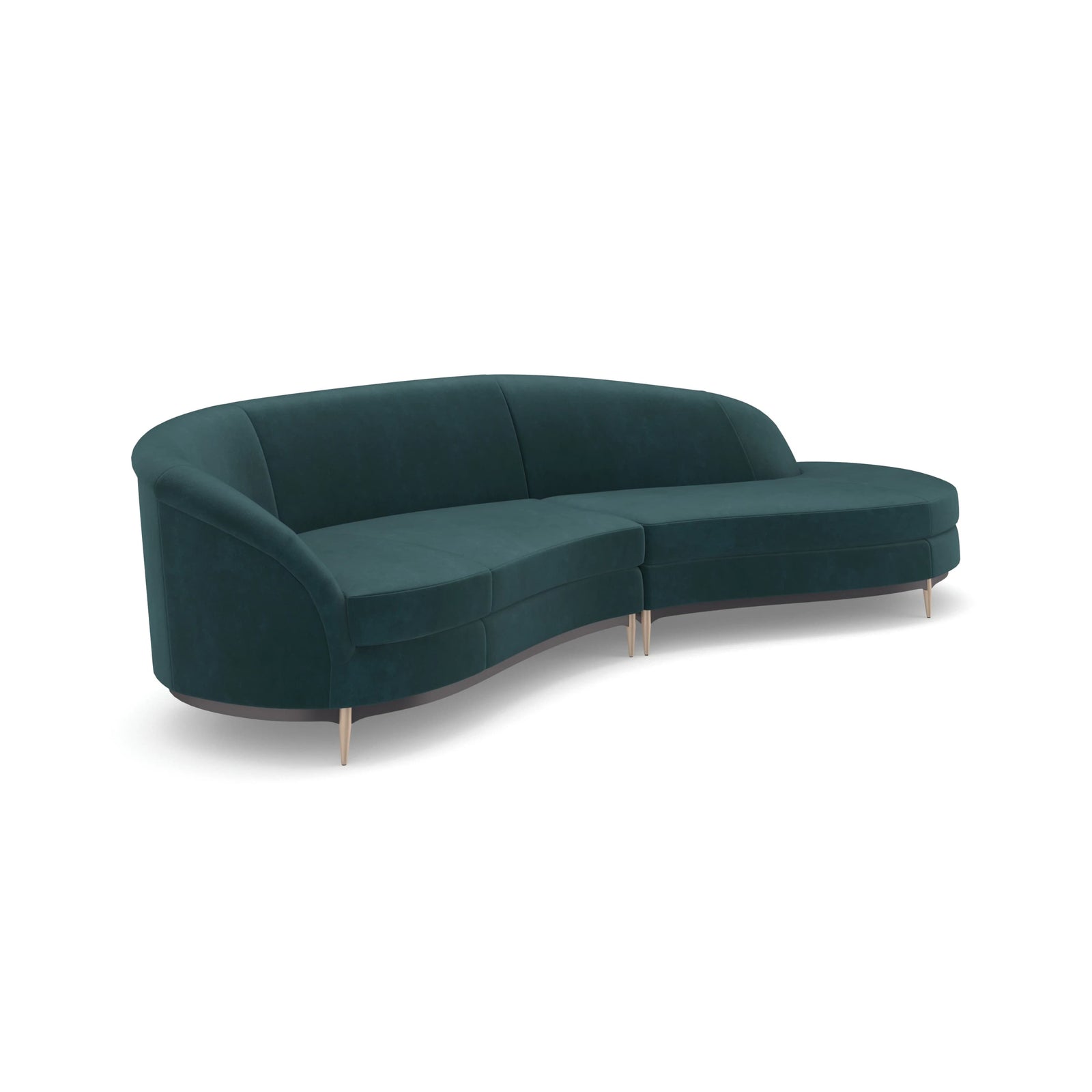 Three's Company LAF Chaise