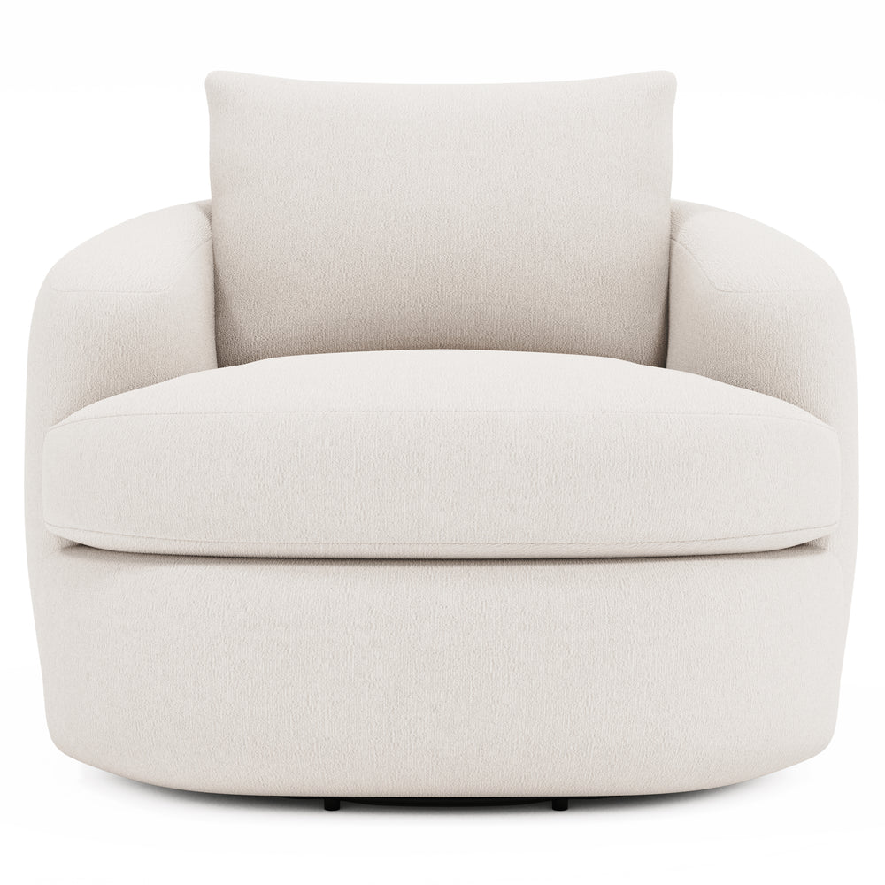 Jules Fabric Swivel Chair