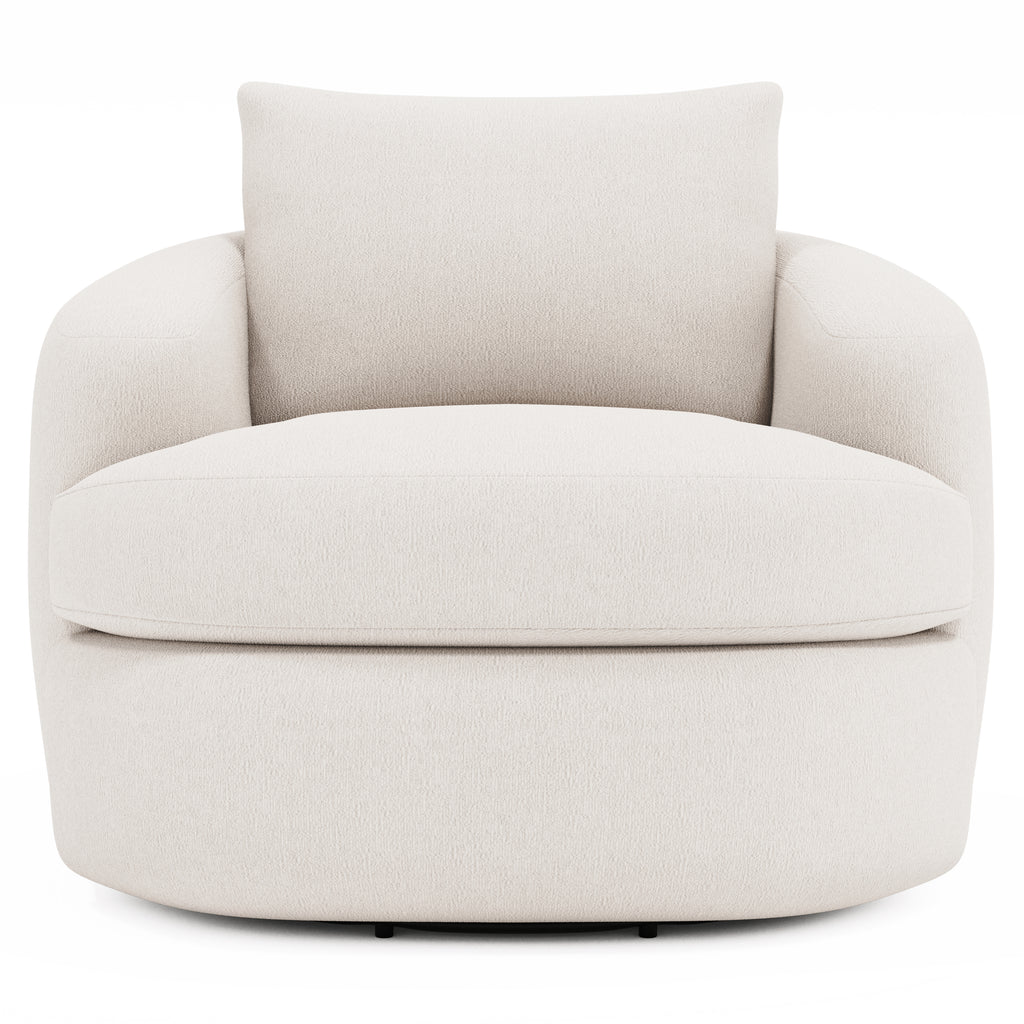 Jules Fabric Swivel Chair