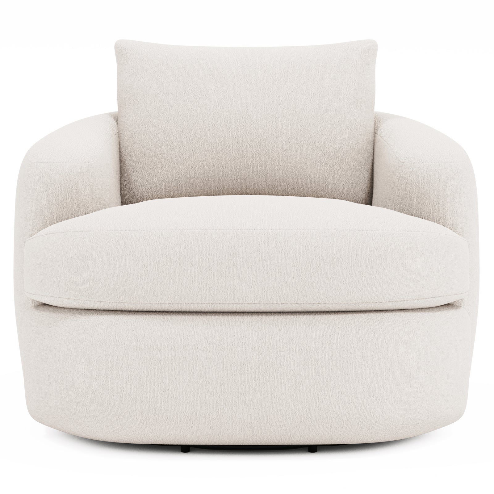 Jules Fabric Swivel Chair