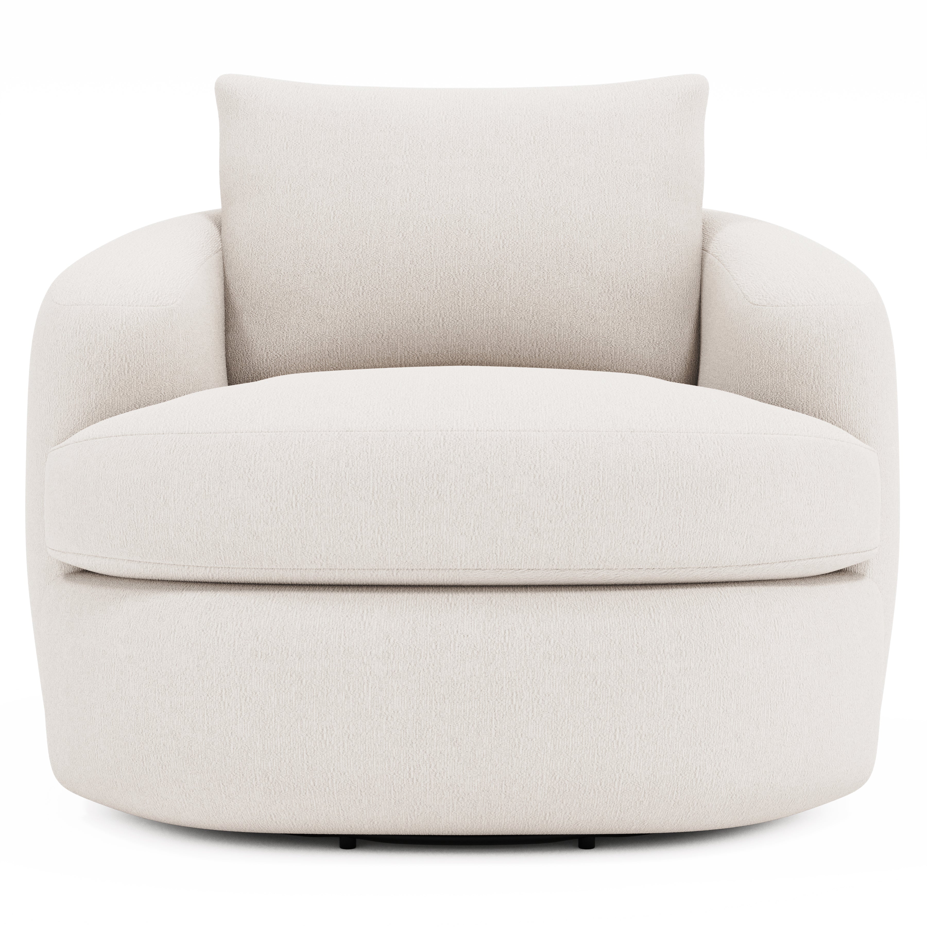 Jules Fabric Swivel Chair