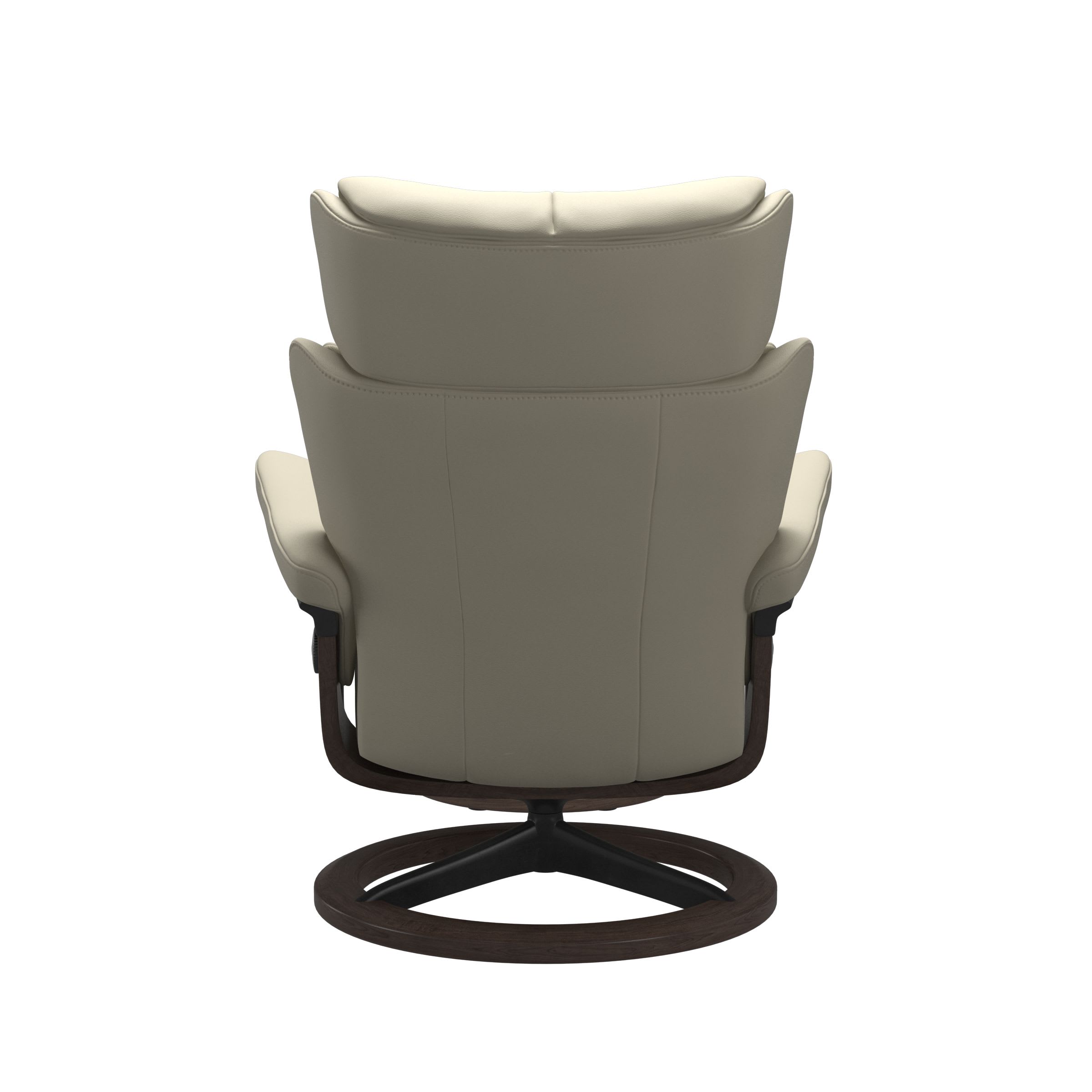 Stressless® Magic (L) Signature Base Recliner with Ottoman