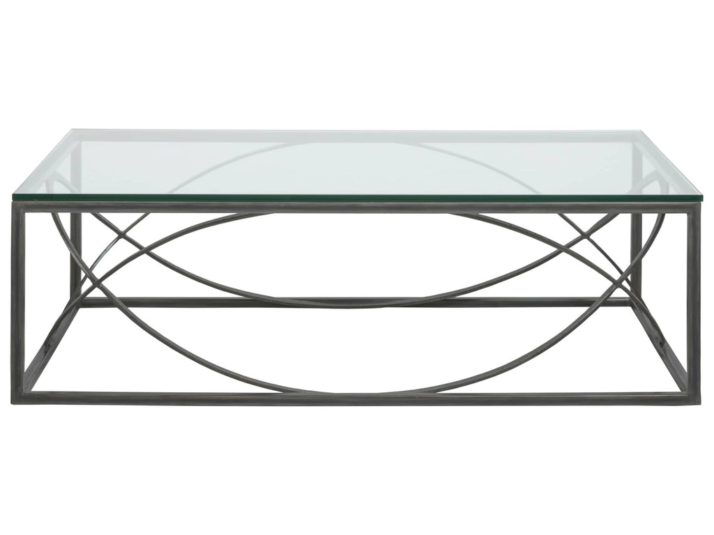 Ellipse Rectangular Cocktail Table