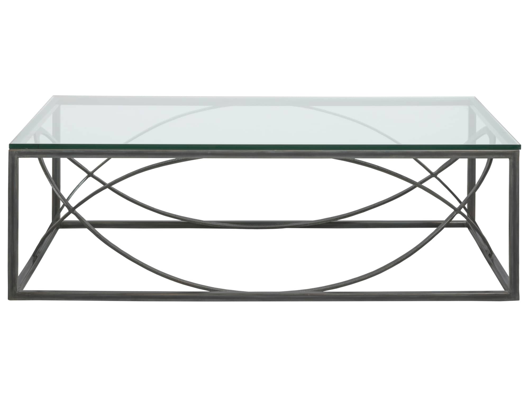 Ellipse Rectangular Cocktail Table