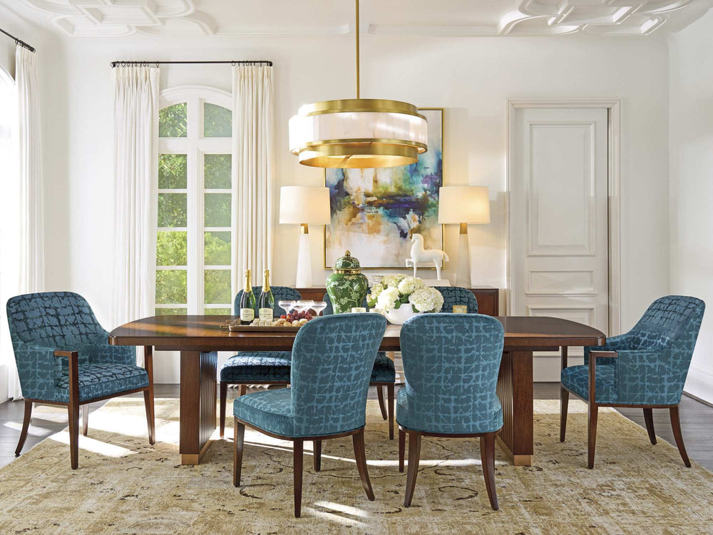 Portman Double Pedestal Dining Table
