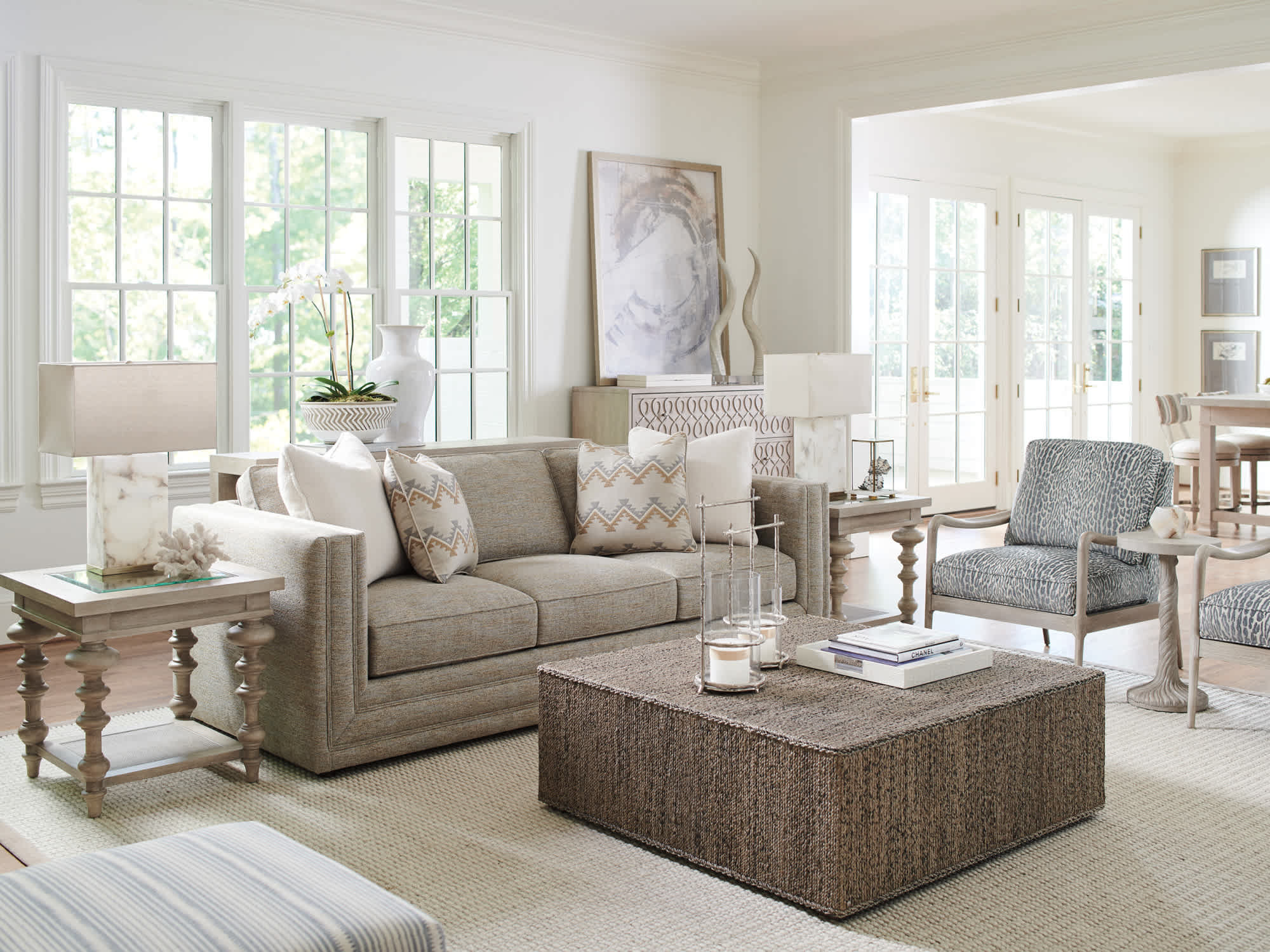 Castlerock End Table