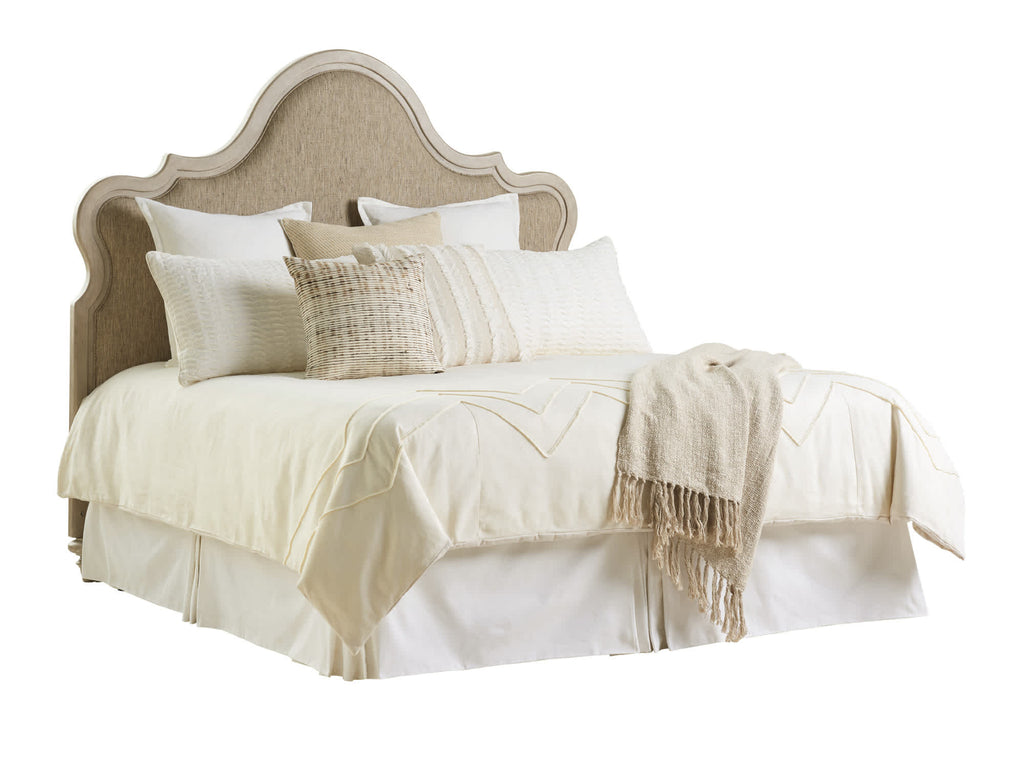 Zuma Upholstered Panel Bed