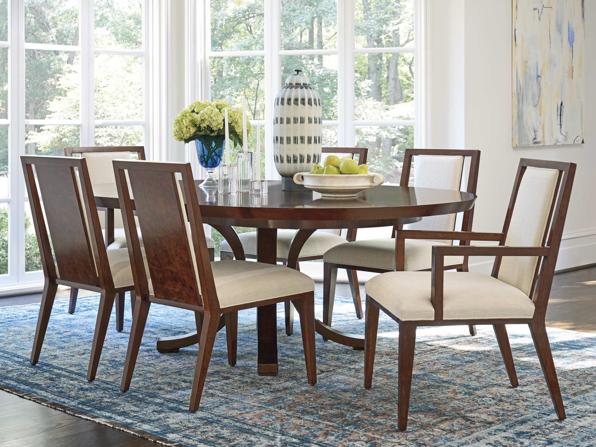 Boswell Splat Back Arm Chair