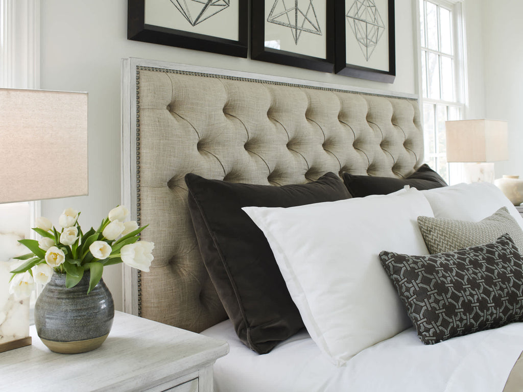 Sag Harbor Tufted Upholstered Bed