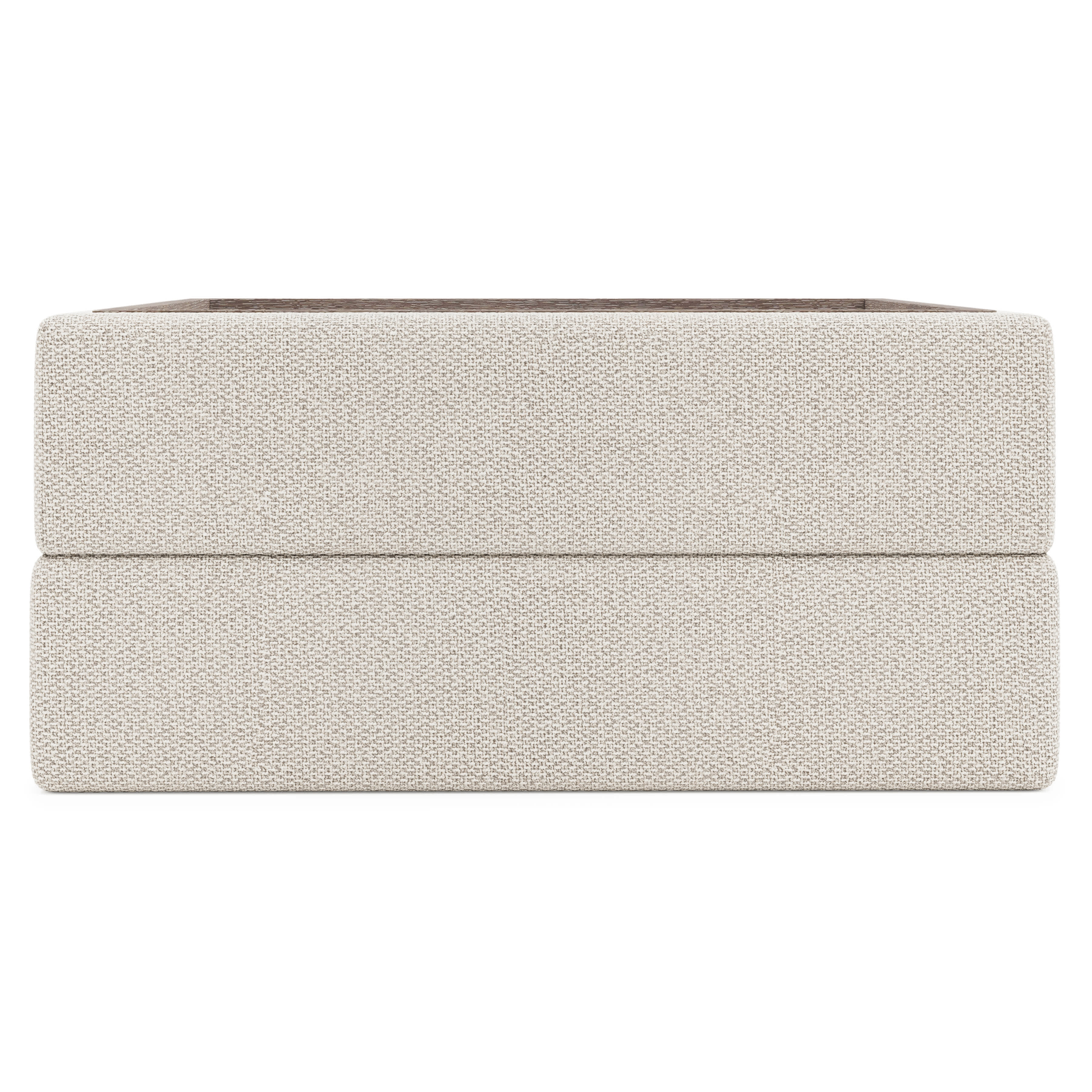 Vista Fabric Ottoman